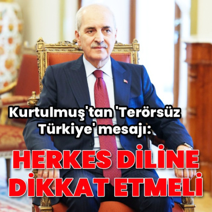 Kurtulmuş’tan dil hassasiyeti çağrısı