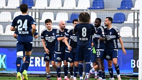 Sarıyer 90+6'da üç puanı kaptı!