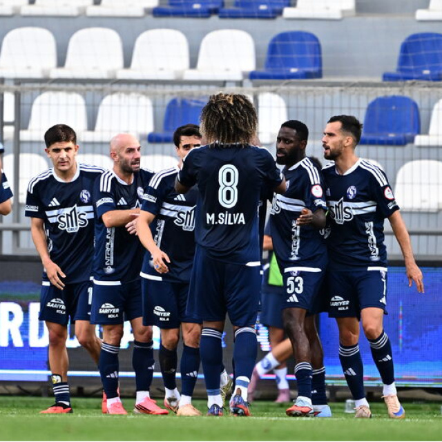 Sarıyer 90+6'da üç puanı kaptı!