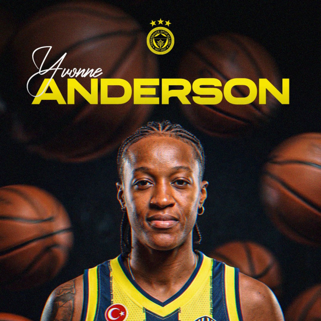 Fenerbahçe, Yvonne Anderson'u açıkladı!