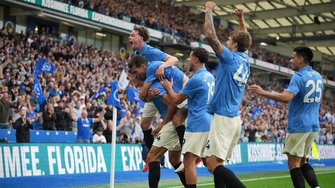 Ferdi'li Brighton, Arsenal'i farklı geçti!