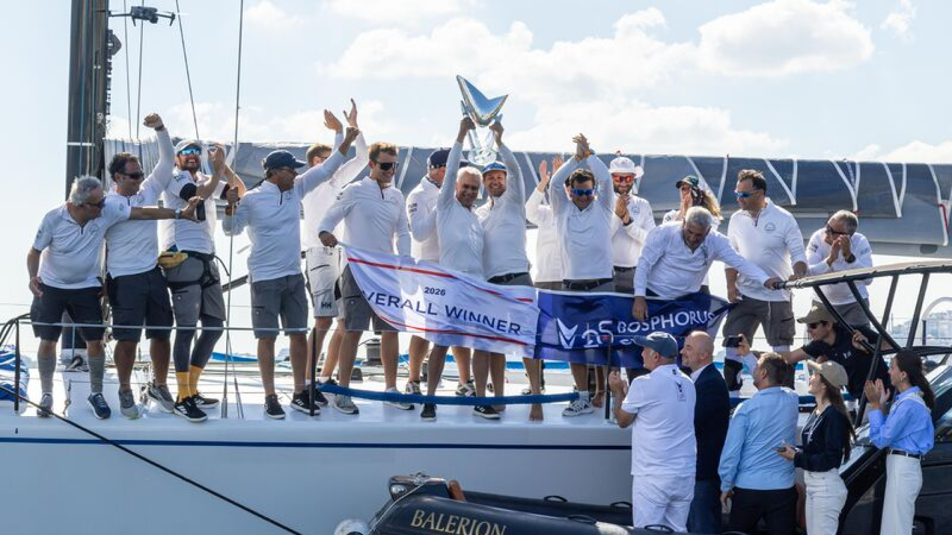 Bosphorus Cup'ta şampiyon Orient Express!