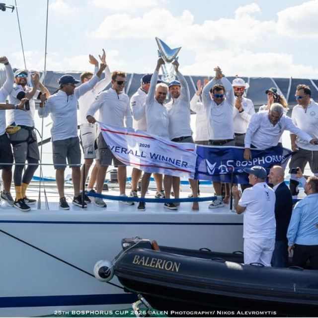 Bosphorus Cup'ta şampiyon Orient Express!