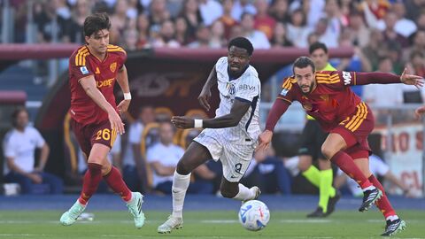 Inter, Roma'da yine geri döndü!