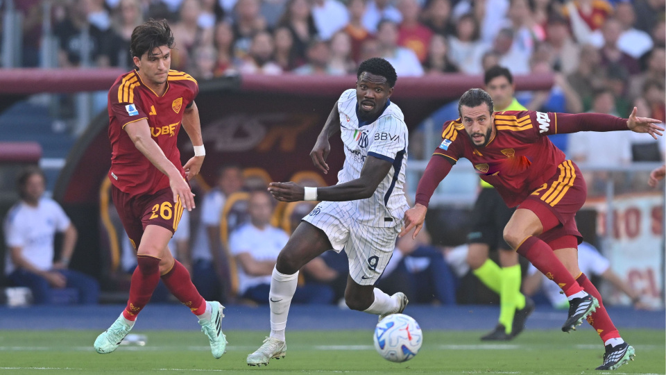 Inter, Roma'da yine geri döndü!