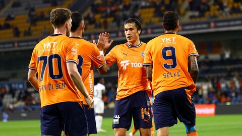 Başakşehir 4 maç sonra kazandı!