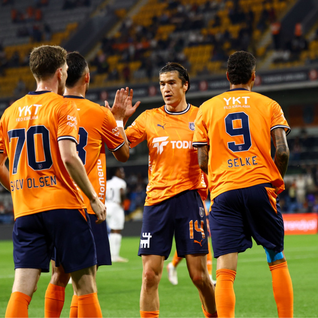 Başakşehir 4 maç sonra kazandı!