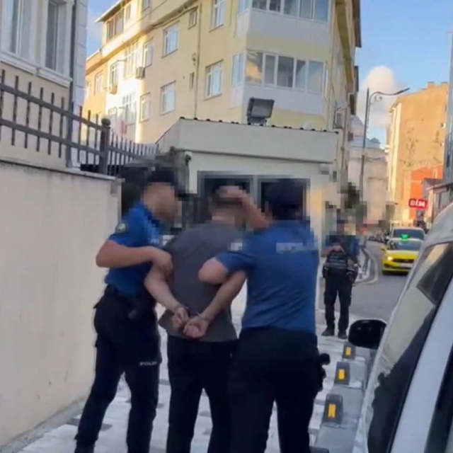 Atatürk’e hakaret eden şüpheli yakalandı