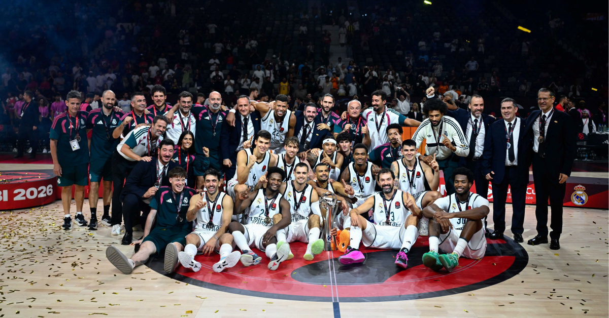 EuroLeague Süper Kupası R.Madrid'in!