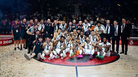 EuroLeague Süper Kupası R.Madrid'in!
