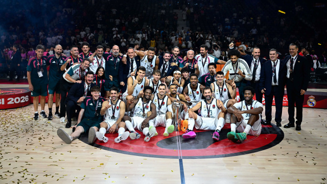 EuroLeague Süper Kupası R.Madrid'in!