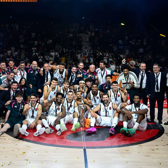 EuroLeague Süper Kupası R.Madrid'in!