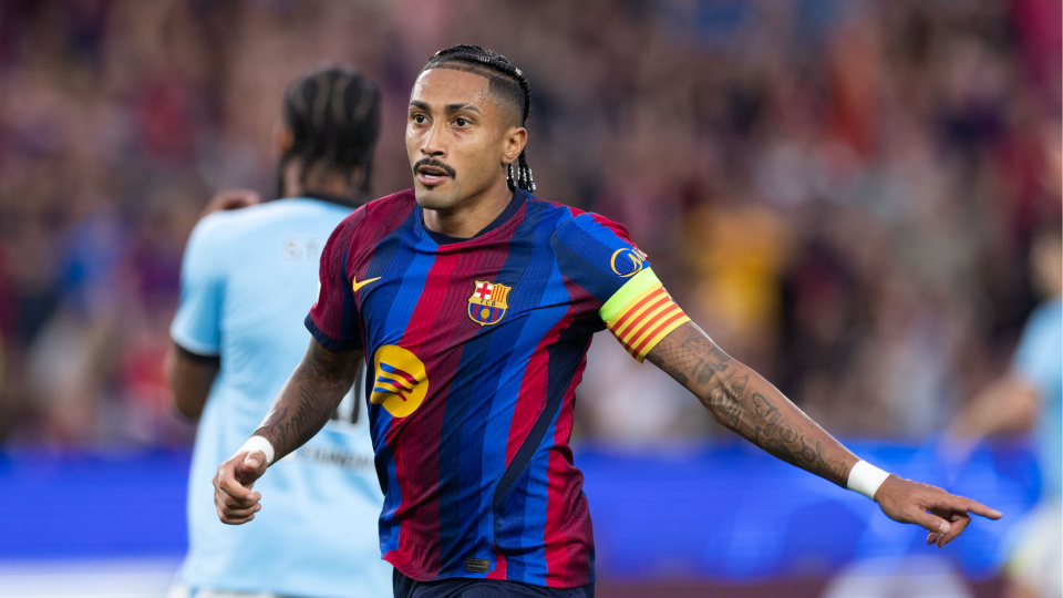 Raphinha hat-trick yaptı, Barça kazandı!