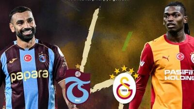 Trabzonspor Galatasaray maçı kaç kaç bitti?