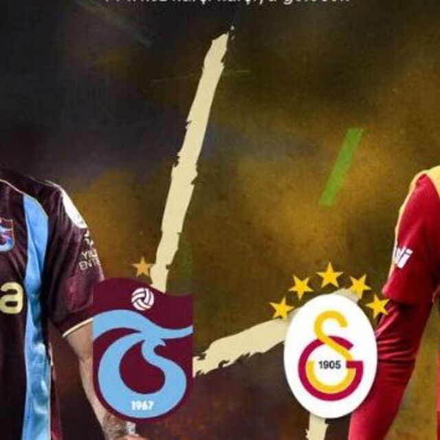 Trabzonspor Galatasaray maçı kaç kaç bitti?