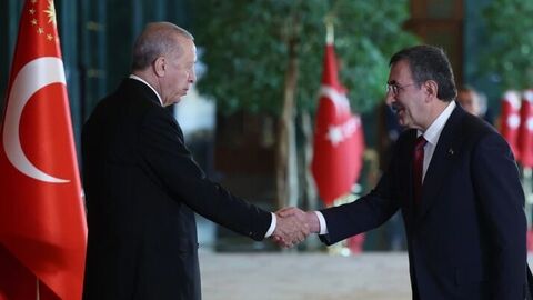 Cumhurbaşkanlığı'na Cevdet Yılmaz vekalet edecek