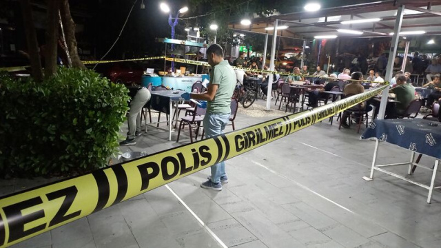 Husumetlilerine ateş açtı, başkasını yaraladı