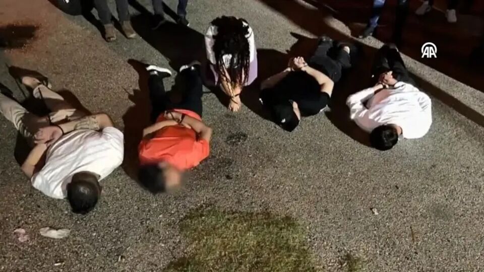 Ankara'da suç örgütlerine operasyon: 5 tutuklama