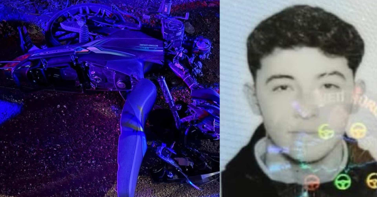 16 yaşındaki Efe kazada can verdi