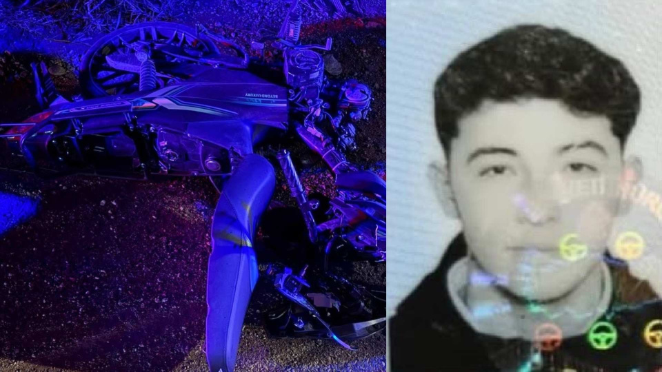 16 yaşındaki Efe kazada can verdi