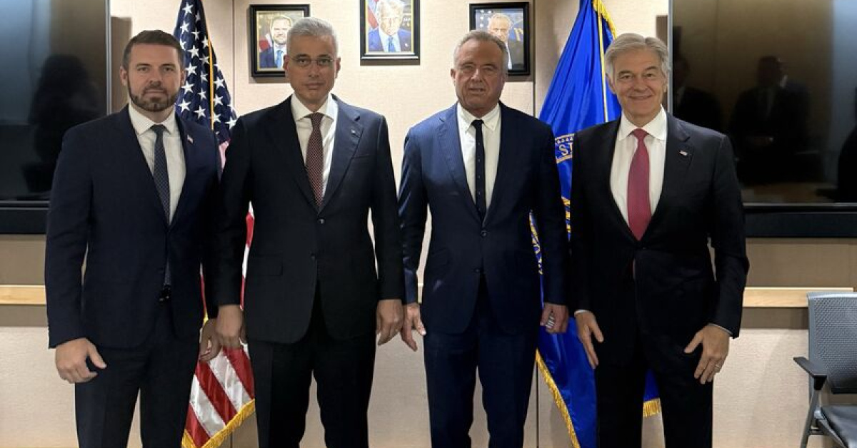 Bakan Memişoğlu, Kennedy ile görüştü