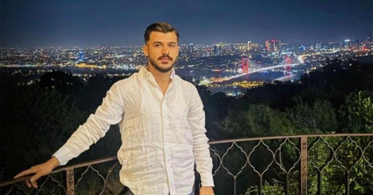 Koyun sürüsüne çarptı, hayatını kaybetti