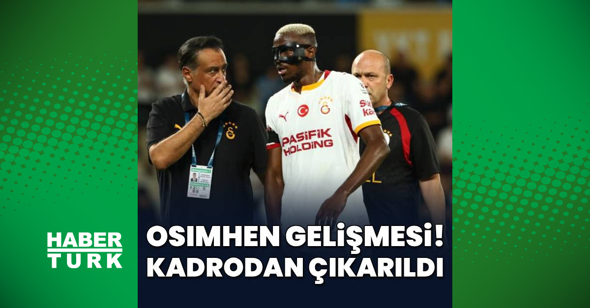 Sakatlığı nedeniyle milli takımdan ayrıldı