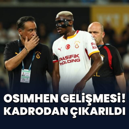 Sakatlığı nedeniyle milli takımdan ayrıldı