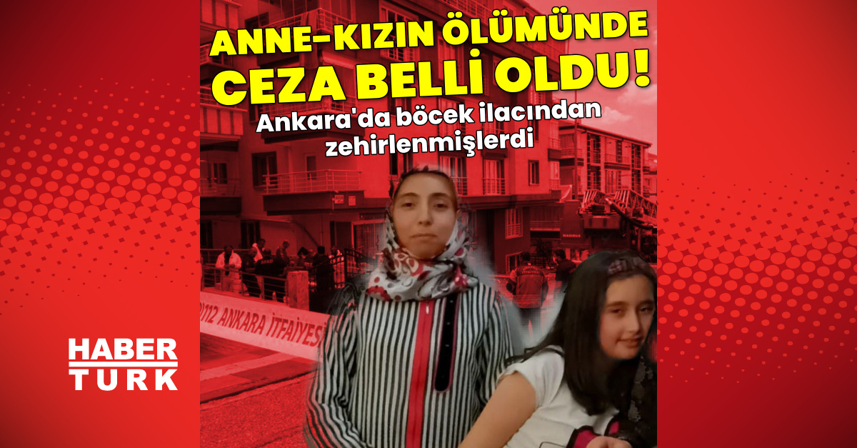 Böcek ilacından ölüme 12 yıl