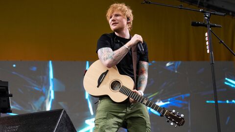 İngiliz şarkıcı Ed Sheeran, Filistin'e destek açıklamaları dolayısıyla