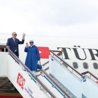 Cumhurbaşkanı Erdoğan ABD'ye gitti