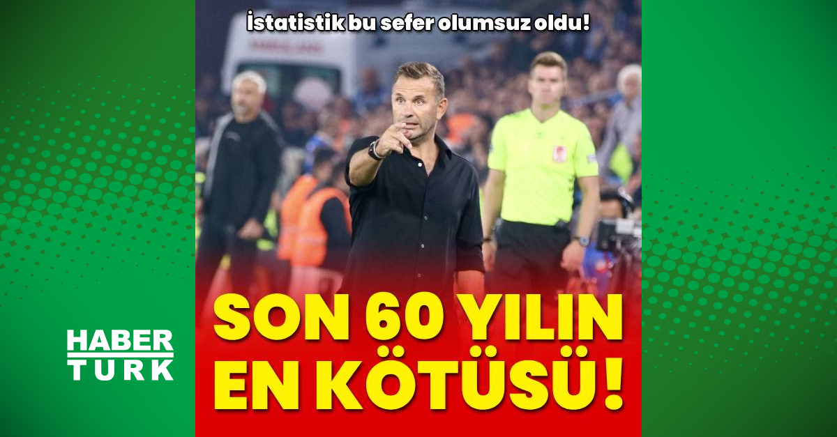 Son 60 yılın en kötü savunma başlangıcı!