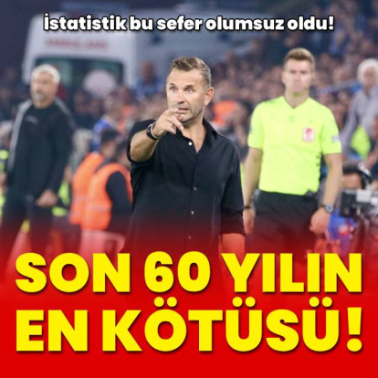 Son 60 yılın en kötü savunma başlangıcı!