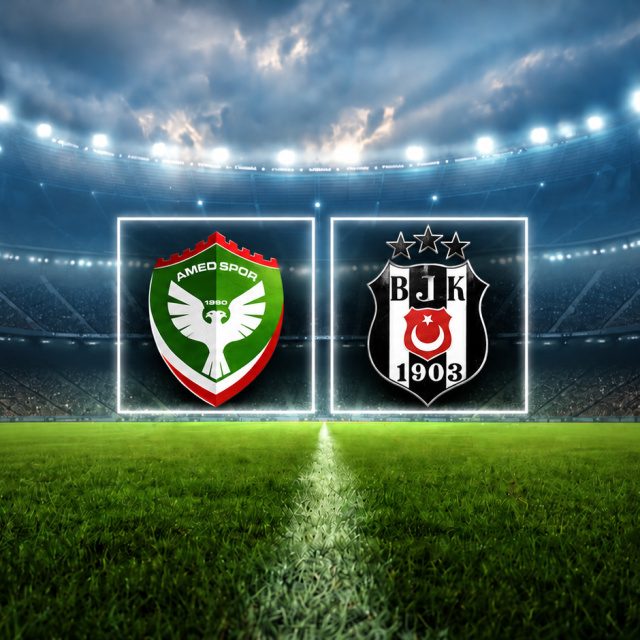 Amedspor BJK maçı saat kaçta?