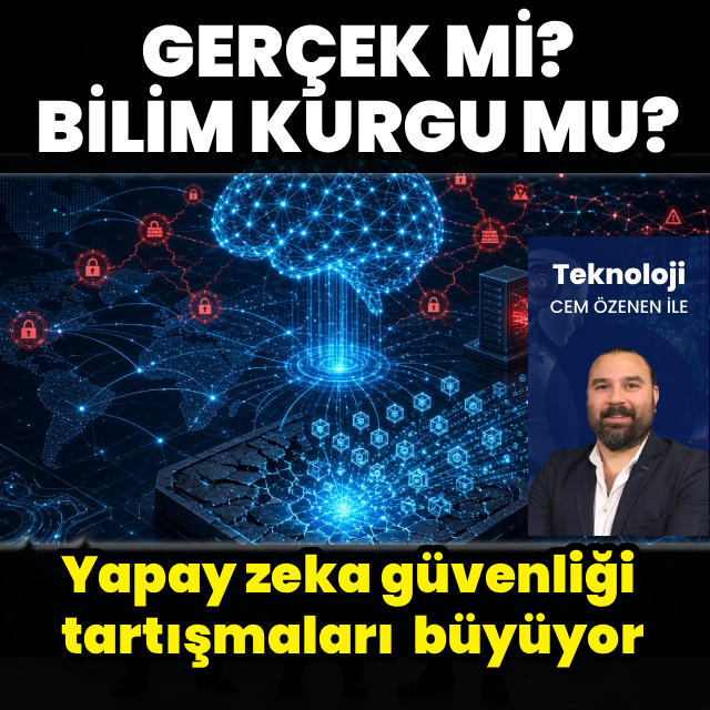 Gerçek mi, bilim kurgu mu?