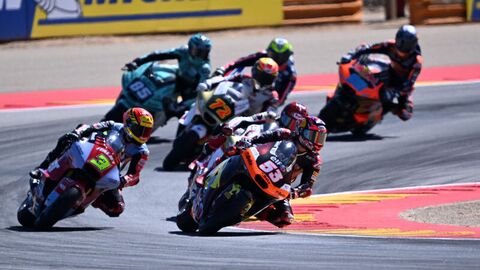Deniz Öncü Moto2 Avusturya'da 9. oldu