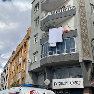 Balkon temizliği ölümle sonuçlandı