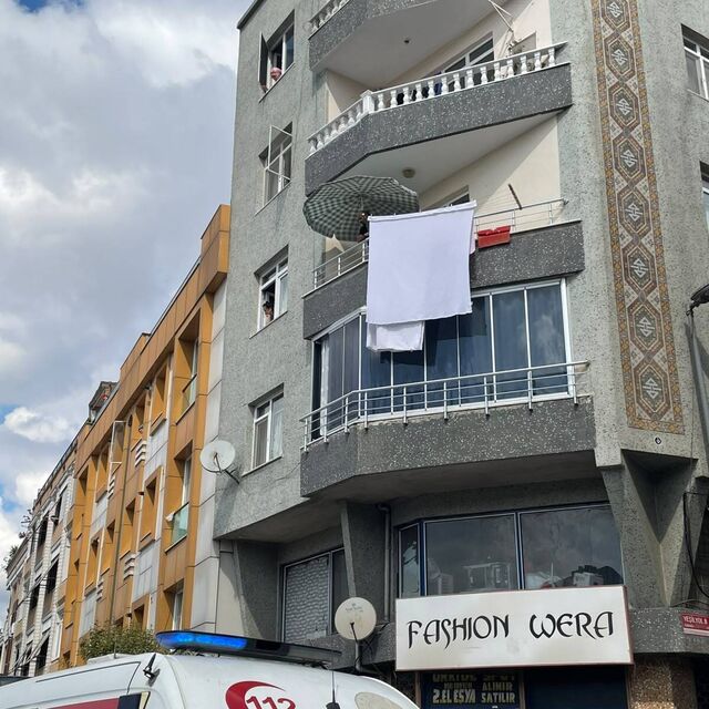 Balkon temizliği ölümle sonuçlandı