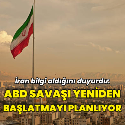 İran: ABD savaşı yeniden başlatmayı planlıyor