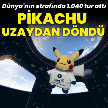 Pikachu Dünya'ya geri döndü