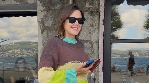 Eşi Umut Evirgen'in mekanında öğle yemeği yerken görüntülenen Alina Boz, belirg… | Hatay Masası | Haberler analizi
