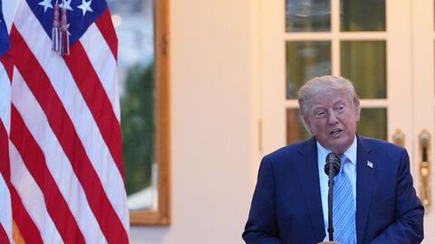 Trump'tan İran mesajı: Çok büyük şeyler olacak