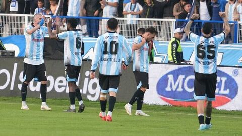 Erzurumspor, Samsunspor'u devirdi!
