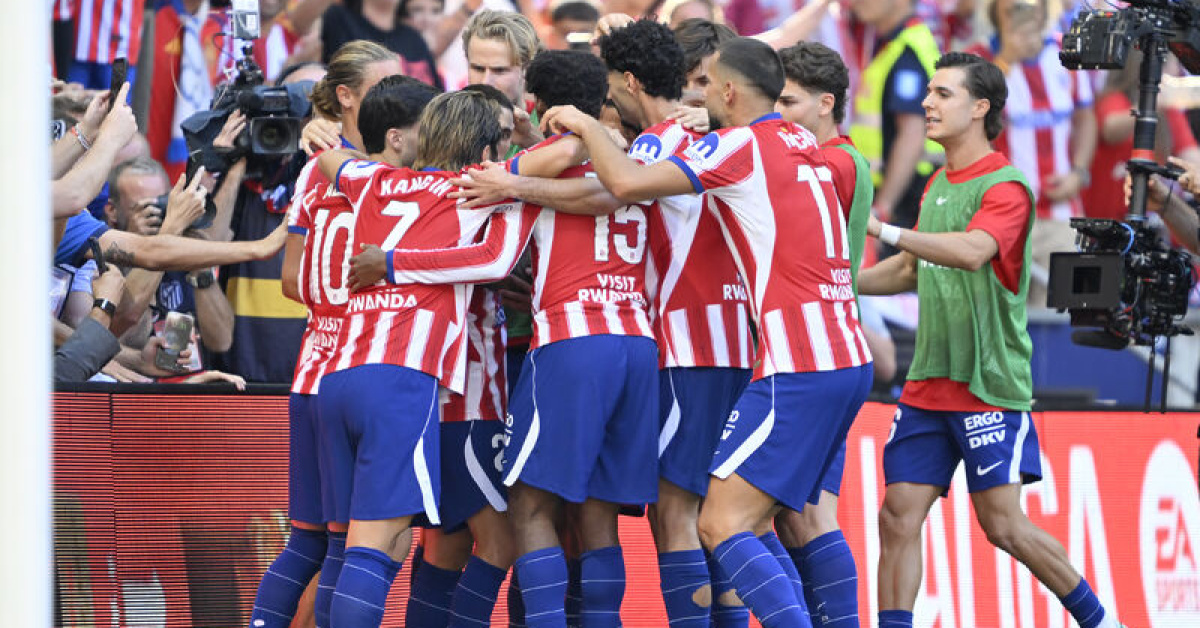 Madrid Derbisi'nde kazanan Atletico!