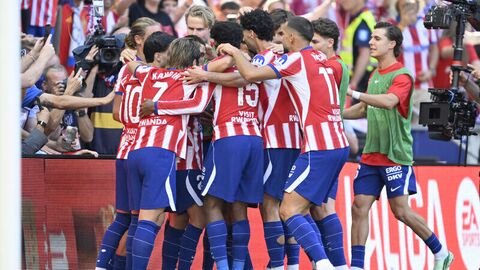 Madrid Derbisi'nde kazanan Atletico!