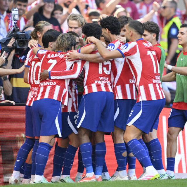 Derbide kazanan Atletico!