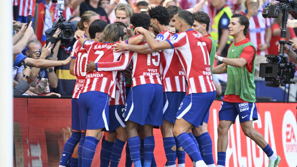 Derbide kazanan Atletico!