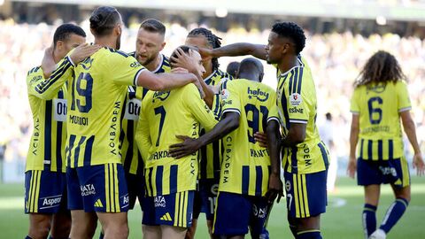 Fenerbahçe tarihinde bir ilk!