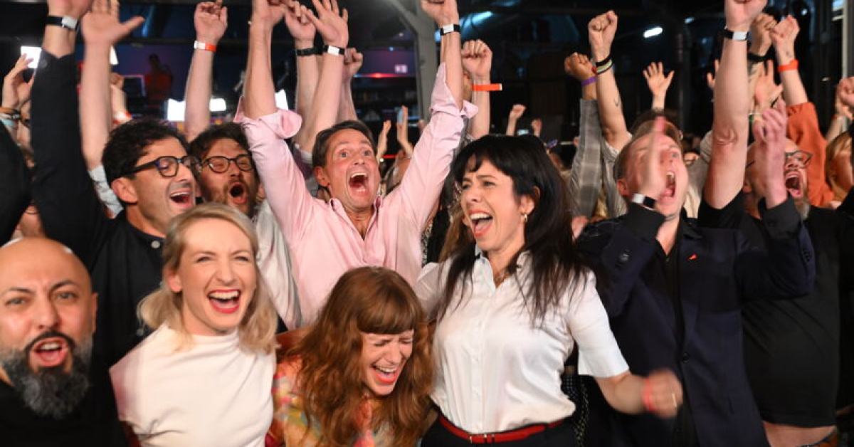 Berlin’de Sol Parti sandıktan birinci çıktı