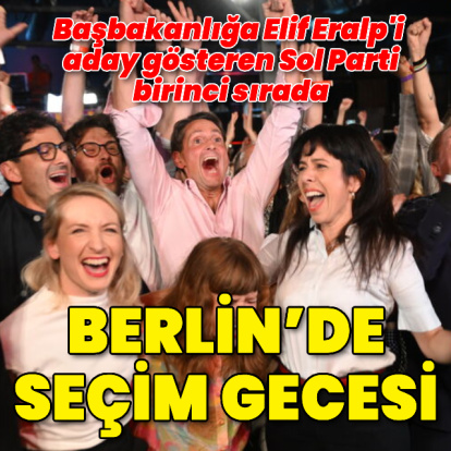 Almanya'da seçim sonuçları açıklanıyor